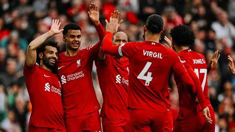 Liverpool FC: Actualités, Performances et Perspectives d'Avenir du Club Légendaire