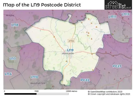 LN9 6PQ: Unpacking the Secrets of This Postcode and Its Local Area