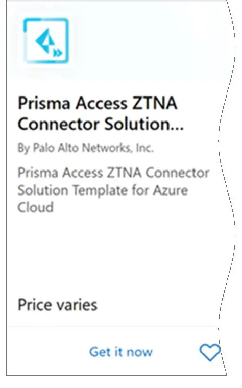 Log in to Azure Marketplace