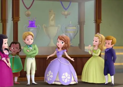 Los Amigos de Sofia en la Serie