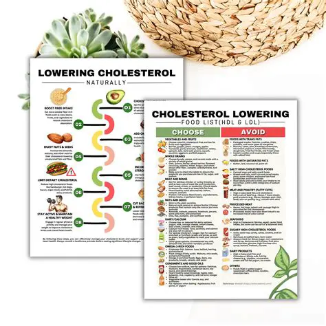 Lowering blood cholesterol levels