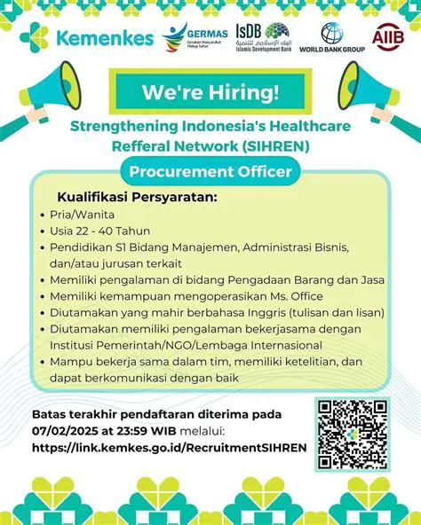 LPSE Kemenkes: Streamlining Procurement in Indonesia's Healthcare Sector