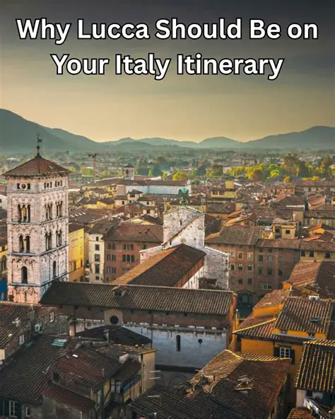 Lucca: A Jewel of Tuscany - History, Culture, and Modern IT Infrastructure