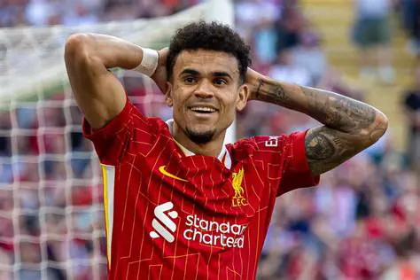 Luis Díaz: The Dynamo from Colombia Lighting Up Anfield