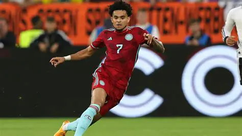 Liverpool's Luis Díaz: The Colombian Dynamo Redefining Wing Play