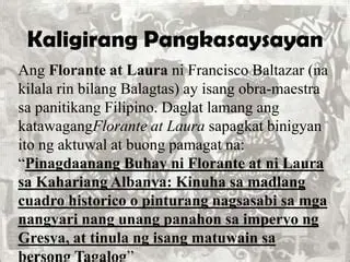 Mabasa ang Florante at Laura