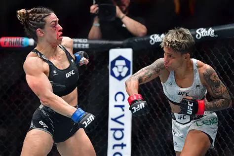 Mackenzie Dern: The Rising Star of Women's MMA
