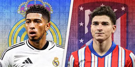 Madrid vs: La Batalla Definitiva Entre Real Madrid y Atlético Madrid