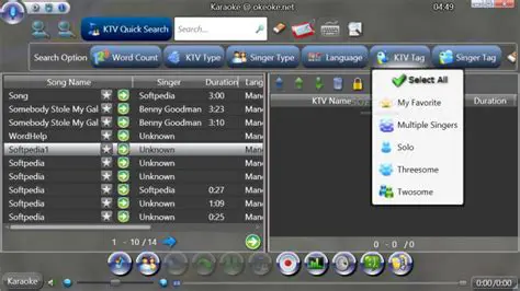 Main Features of Karaoke File Converter