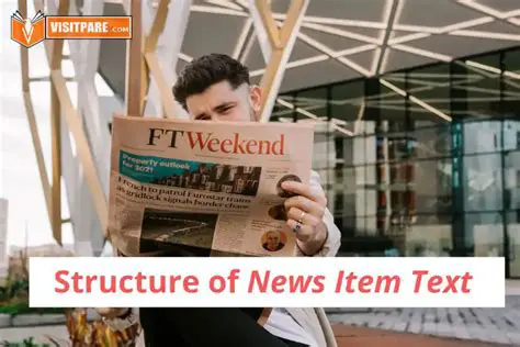 Unpacking the Core: What is the Main Purpose of a News Item Text?