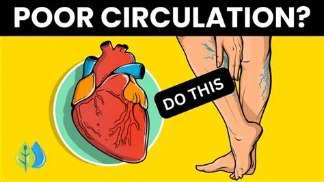 Maintaining good circulation