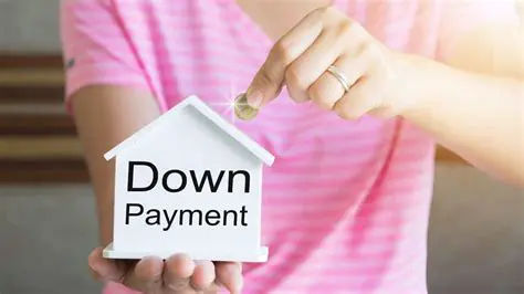 Make a significant down payment