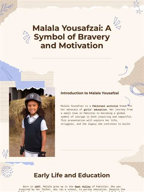 Malala Yousafzai: A Beacon of Hope and Global Advocate for Education