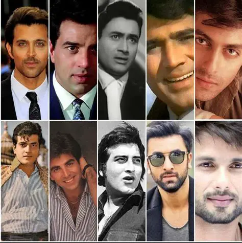 The Enduring Legacy of Male Indian Actors: Icons Who Shaped Global Cinema