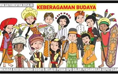 Manfaat Keragaman Budaya bagi Bangsa dan Negara