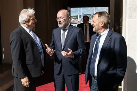 Manfred Weber: Európai politikájának kulcskérdései és jövőbeli kilátásai