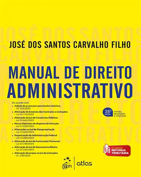 Manual de Direito Administrativo