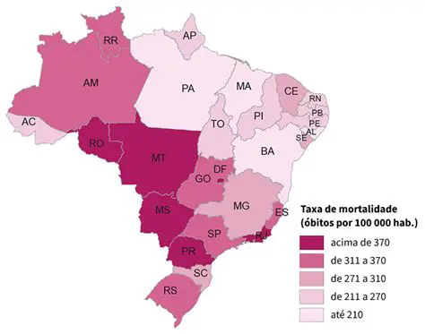 Mapa Mundial de Taxa de Natalidade