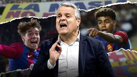 Marc Guiu: Die Opkomende Ster van FC Barcelona se Aanval