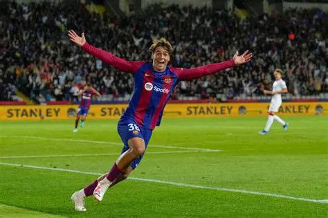 Marc Guiu: The Rising Star Making Waves in FC Barcelona and Beyond