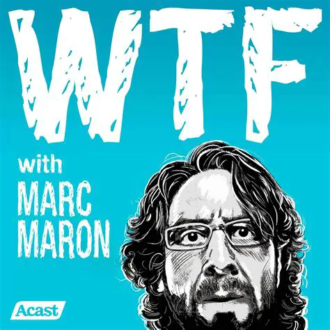 Marc Maron: The Enduring Voice of Comedy and Candid Conversation