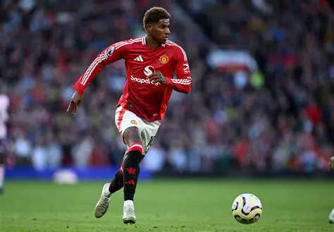 Marcus Rashford: From Talented Youngster to Manchester United's Star Attacker