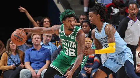 Marcus Smart: The Tenacious Heart and Soul of the NBA