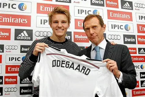 Martin Ødegaard: El Maestro Noruego que Ilumina el Real Madrid y el Fútbol Mundial