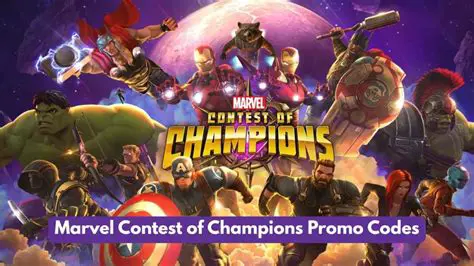 Marvel Contest of Champions Promo Codes 2022: Unlock Free Rewards!