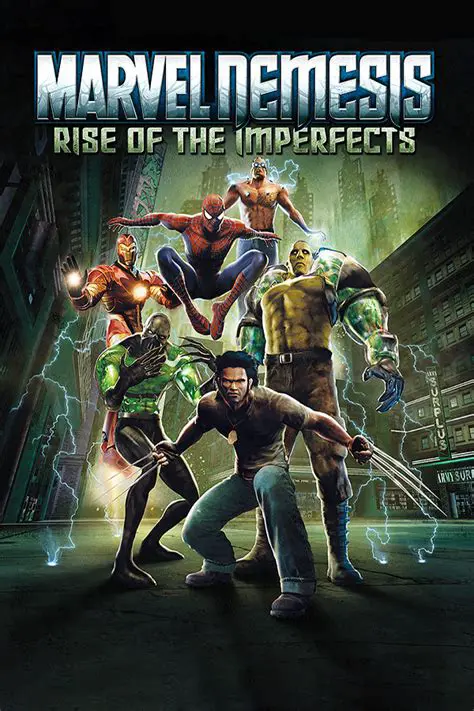 Marvel Nemesis: Rise of the Imperfect - A Deep Dive into the Underdog Heroes