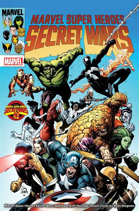 Marvel's Secret Wars: Unpacking the Epic Saga That Redefined the Marvel Universe