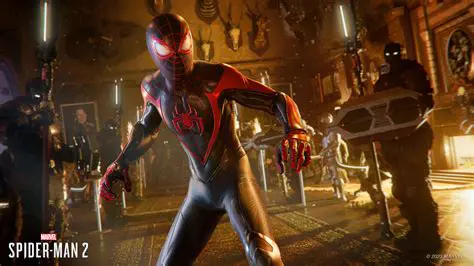 Marvel's Spider-Man 2 Teaser: Unraveling the Web of Intrigue