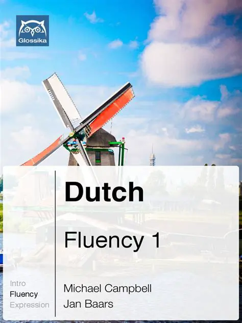 Unlock Dutch Fluency: Your Comprehensive Guide to Mastering a Nederlands Cursus