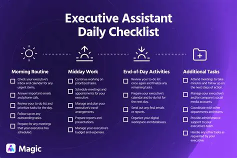 Mastering the Personal Assistant Task List: A Comprehensive Guide to Enhanced Productivity
