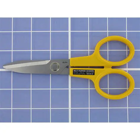 Mastering Precision Cuts: An In-Depth Look at the Olfa SCS-2 Stainless Steel Scissors