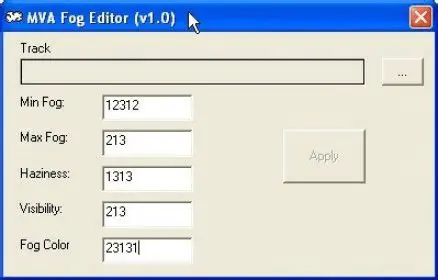 Mastering the Art of Track Editing with MVA Fog Editor