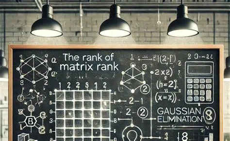 Matrix Rank and Its Importance