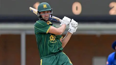 Matt Short: A Cricket Phenom Dominating Australian and International Arenas