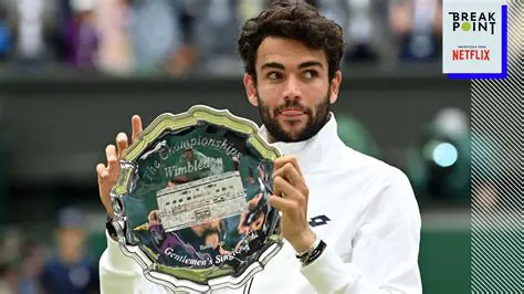 Matteo Berrettini: The Italian Star's Journey from Rome to Grand Slam Finals