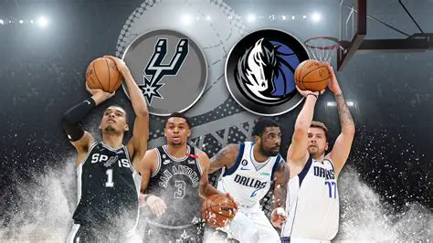 Mavericks vs Spurs: Ang Walang Hanggang Texas Showdown sa NBA