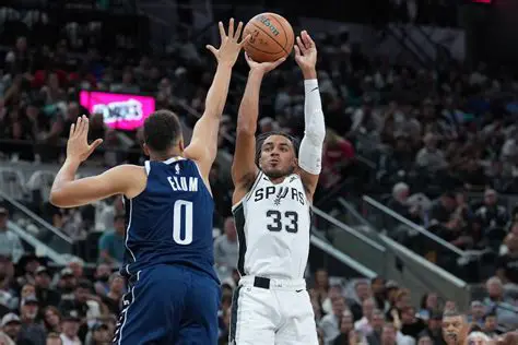 Mavericks x Spurs: A Rivalidade Texana Que Eletriza a NBA