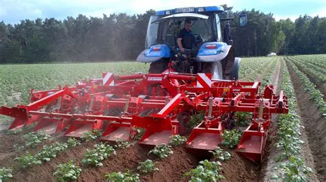 Mechanization in agriculture