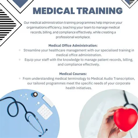 Unlock Your Healthcare Career: Essential Medical Administration Training for Success