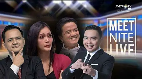 Meet Nite Live Metro TV: A Deep Dive into Indonesia's Premier Talk Show