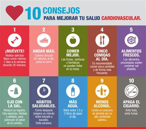 Mejorar la salud cardiovascular