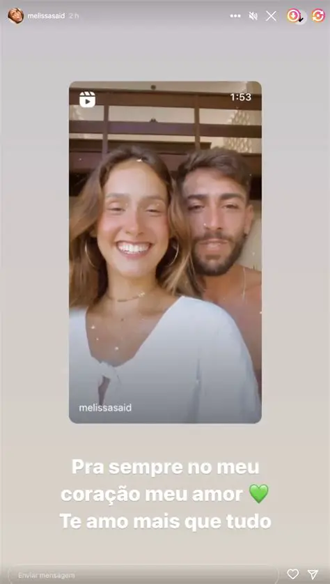 Melissa Said: Descubra as Declarações Mais Recentes e Impactantes