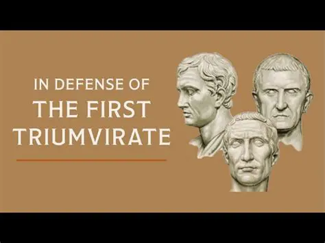 Members of the First Triumvirate