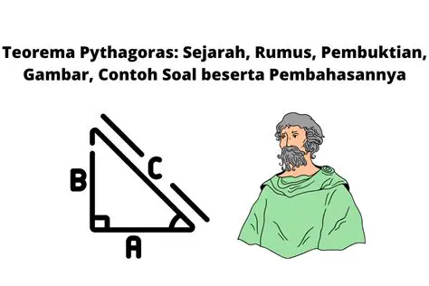 Mencari Jarak M ke EG dengan Teorema Pythagoras