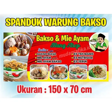 Mengenal Harga Es Lampur dan Bakso