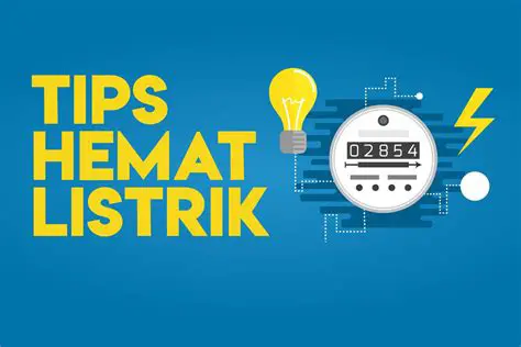 Menggunakan peralatan listrik yang tidak efisien